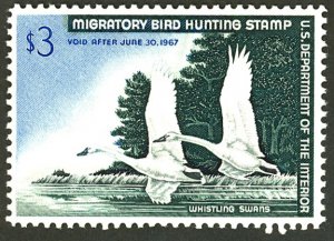 U.S. #RW33 MINT OG NH