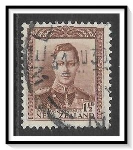 New Zealand #228 KG VI Used