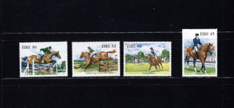 Ireland 1116-19 Horses 1998 XF MNH Complete Set A8SP