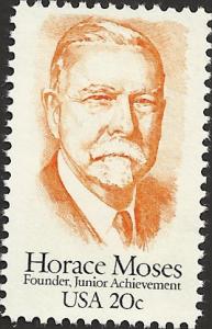# 2095 MINT NEVER HINGED HORACE MOSES