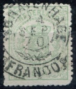 Netherlands Sc# 19 used