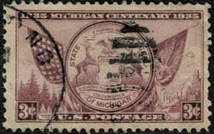 1935 United States Scott Catalog Number 775 Used