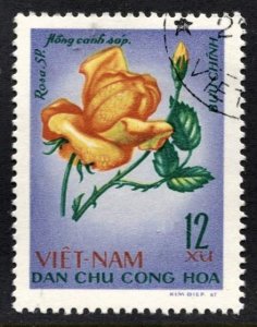 STAMP STATION PERTH North Vietnam #495 General Issue Used 1968