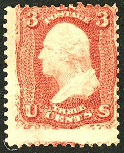 U.S. #65 MINT NG