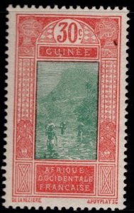 FRENCH GUINEA Scott  81 MH* stamp