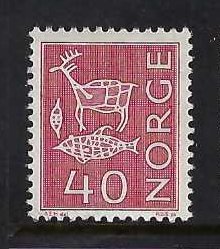 NORWAY 423 MNH O695-1