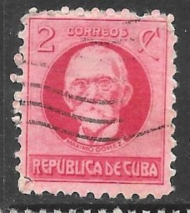 Cuba 309: 2c Maximo Gomez, used, F-VF