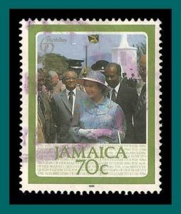 Jamaica 1986 Queen Elizabeth Birthday, 70c used 622,SG648