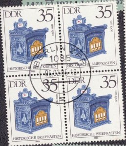 Germany DDR - 2458 1985 Used