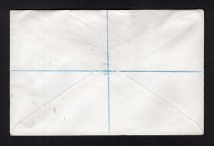 1957 SCOUTS FIRST DAY COVER WITH 'SUTTON COLDFIELD W S' SKELETON CDS CANCELS 