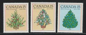 Canada  mnh  sc#  900 - 902