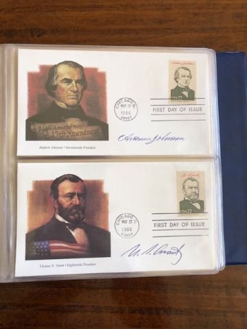 United States - Presidents of the United States First Day Covers