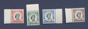 BAHAMAS - Scott 174-177 - MNH -QEII - 1959