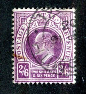 1904 Natal Sc#92 used ( 1519 BCX2 )