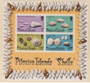 Pitcairn Islands Scott #140a Stamps - Mint NH Souvenir Sheet