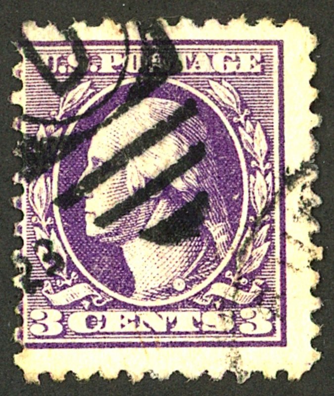 U.S. #376 USED THIN