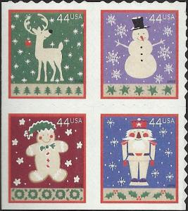 # 4429-4432 MINT NEVER HINGED CHRISTMAS