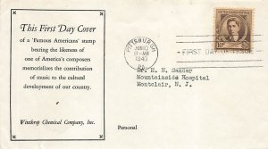 883 10c ETHELBERT NEVIN - FAM - Winthrop Chemical Co.