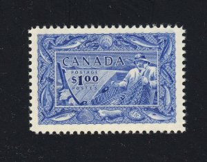 CANADA: Scott #302 $1.00 Fisheries Mint OG NH