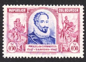 Ecuador Scott 520 VF used.  FREE...