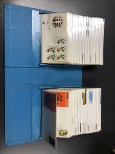 13 Albums United Nations FDC 1970’s-2000’s No Addresses 1300+ Covers