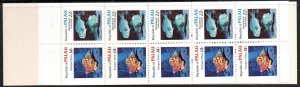 Palau Sc #76b MNH complete booklet