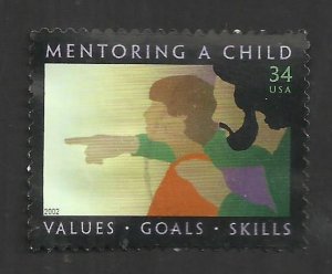 # 3556 USED MENTORING A CHILD