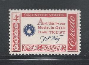 U.S. Sc.# 1142  mint unhinged 