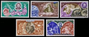 Scott #743-7 MNH