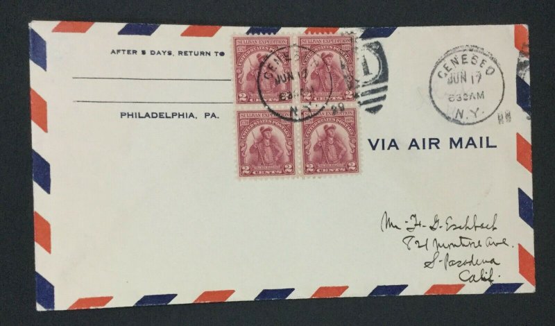 MOMEN: US #657 June 17 1929 FDC COVER #29615