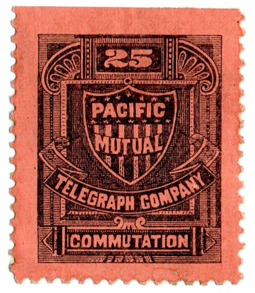 (I.B) US Telegraphs : Pacific Mutual 25c