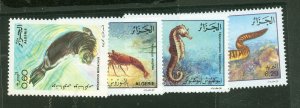 Algeria #966-9 Mint (NH) Single (Complete Set)