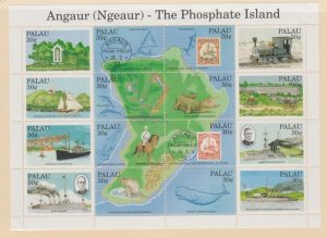 Palau Scott #263 Stamps - Mint NH Souvenir Sheet