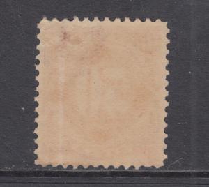 US Sc J44 MLH. 1896 50c deep claret Postage Due, fresh & F-VF