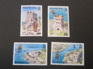 Bermuda 1982 Sc 429-432 set MNH