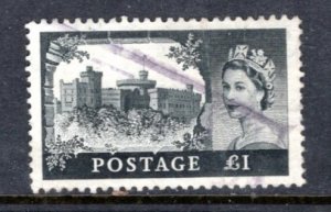 GREAT BRITAIN 312 WMK  308 SCV $35