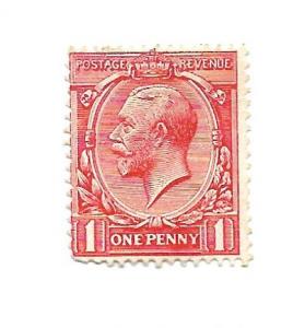 Great Britain 1912 - M - Scott #160 *