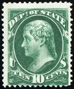 US Stamps # O62 Official MNH F+ Post Office Fresh Scott Value $575.00