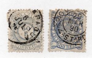 Brazil - Sc# 93 & 94 Used  /  Lot 0718156