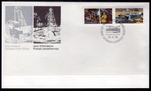 Canada 766a Canada Post U/A FDC