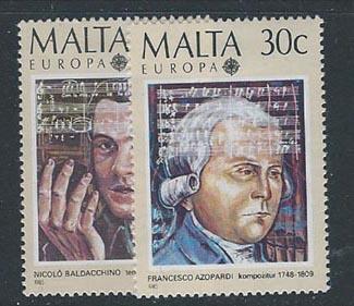 Malta 660-661 (H)  