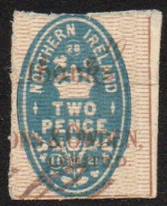 Northern Ireland Revenue Mark Used