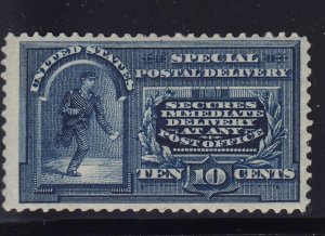 E5 VF+ original gum mint never hinged nice color scv $ 475 ! see pic !