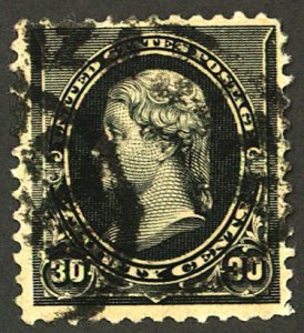 U.S. #228 USED SML THIN