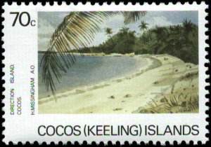 Cocos Islands Scott #159 - #161 Mint Never Hinged 