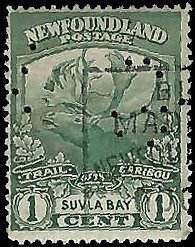 NEWFOUNDLAND   #115 USED (15)