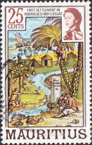 Mauritius #447 Used