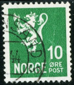 NORWAY #192, USED - 1940 - NORWAY042NS11