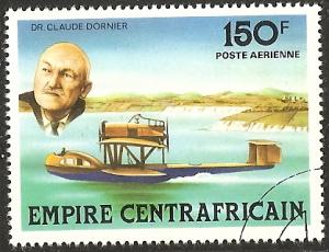 Central African Rep. C198 Used 1977 150fr History-Aviation