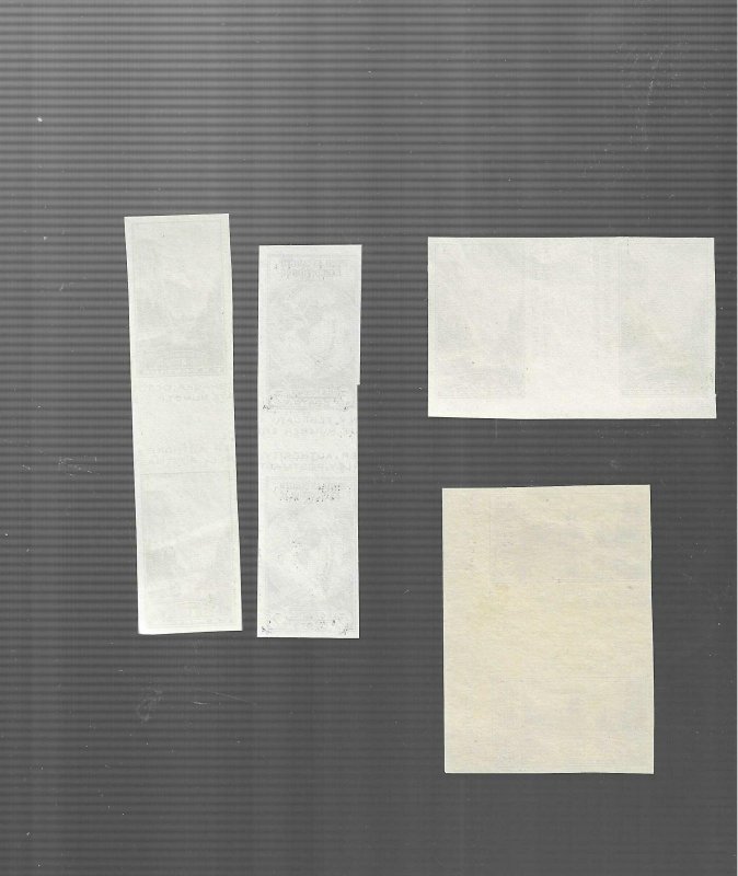 US FARLEY SPECIAL GUTTER PAIR COLLECTION MNH